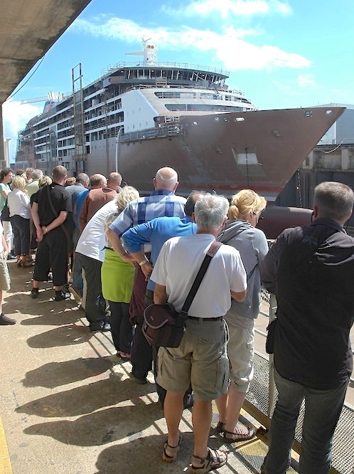 © A. Klose/SNTP/Chantiers de l’Atlantique