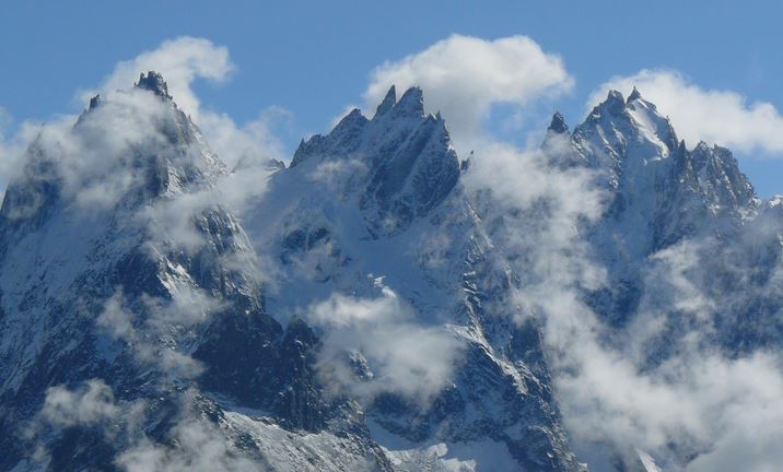 Aiguilles de Chamonix © DR