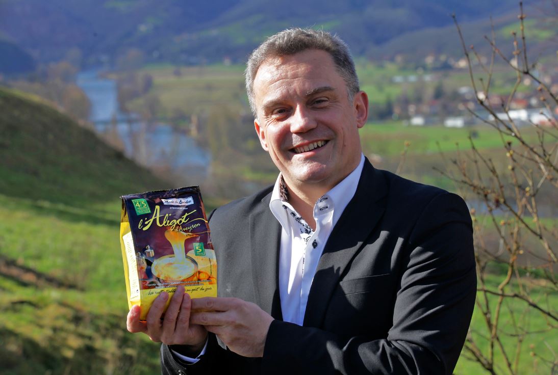 Christophe Bertoux, président de Marie de Livinhac © MDL