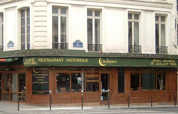 Café du Croissant © DR