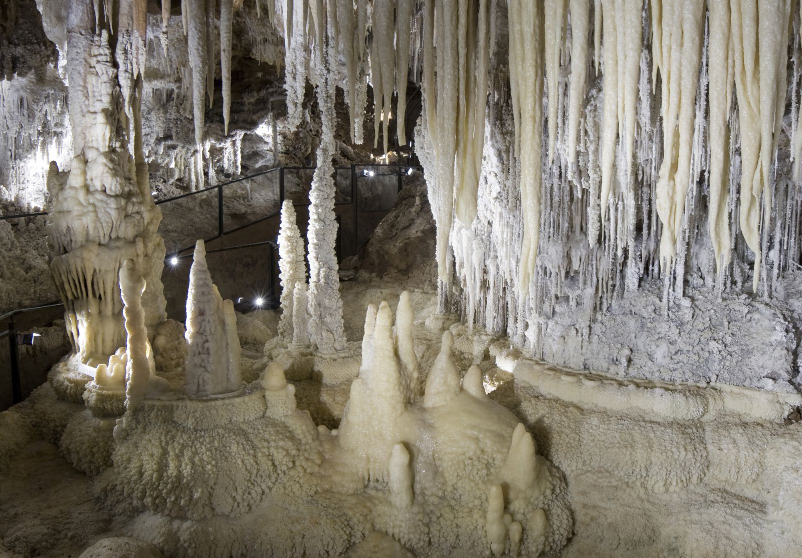 © Grotte de Clamouse