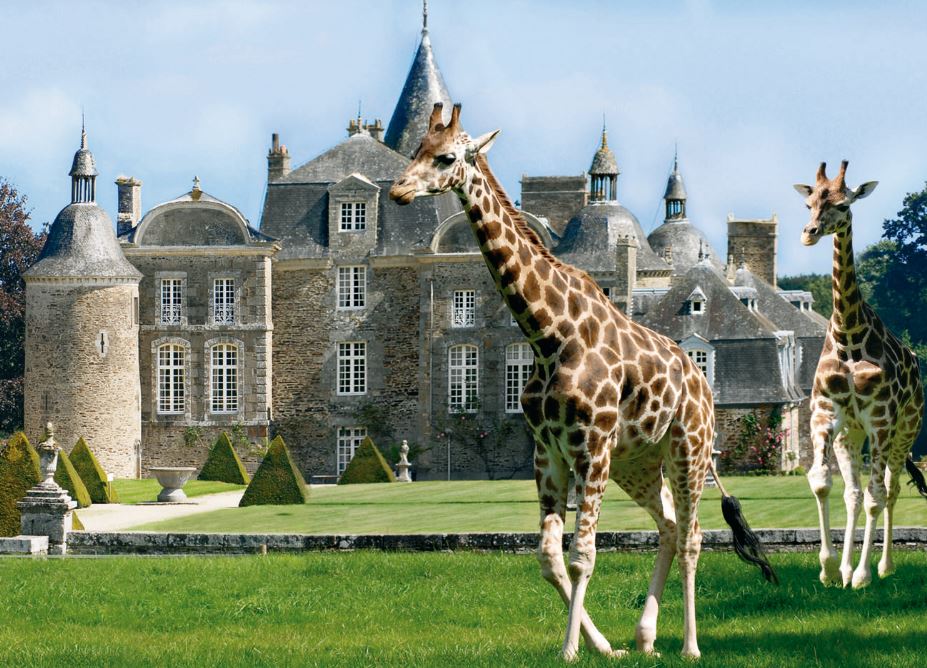 Château de la Bourbansais