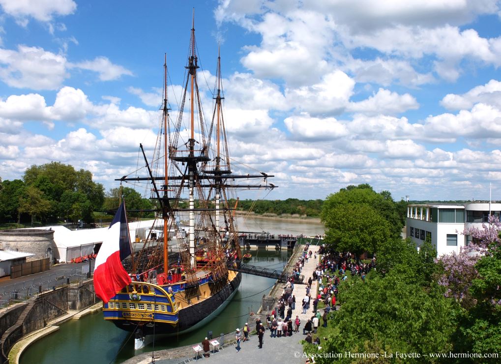 © Association Hermione-Lafayette